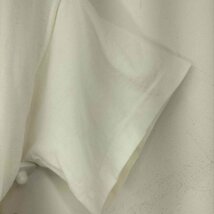 ONEITA(オニータ) 80-90S 銀タグ MADE IN USA フロント刺繍 S/S Tシャツ メ 中古 古着 0904_画像4