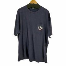 Polo by RALPH LAUREN(ポロバイラルフローレン) 90s MADE IN USA 星条旗 中古 古着 0928_画像1