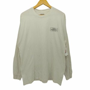 NEIGHBORHOOD(ネイバーフッド) ワンポイントロゴ ロングスリーブクルーネックTシャツ メンズ 中古 古着 1025