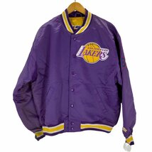 STARTER(スターター) 80~90s NBA LOS ANGELES スタジャン メンズ JPN：L 中古 古着 1031_画像1