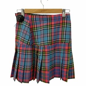 Vivienne Westwood(ヴィヴィアンウエストウッド) SUMMER KILT スカート ブルー 中古 古着 0142