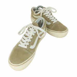 VANS(バンズ) OLD SKOOL V36S PLAT オールドスクール プラット 厚底スニーカー レ 中古 古着 0224