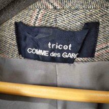 tricot COMME des GARCONS(トリココムデギャルソン) AD1997 カットオフ加工 中古 古着 0222_画像6