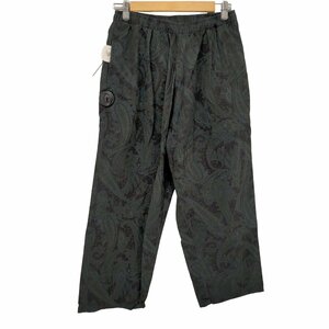 JAPAN BLUE JEANS(ジャパンブルージーンズ) シェフワイドパンツ ペイズリー柄 メンズ JP 中古 古着 0506