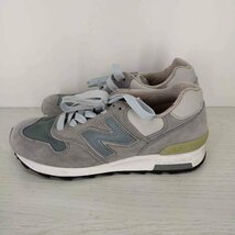 NEW BALANCE(ニューバランス) M1400SB スニーカー USA製 スエード ロゴ 切替 レデ 中古 古着 0804_画像2