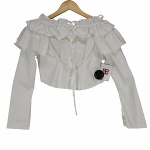 USED古着(ユーズドフルギ) mainaiimura Indulge 2way Blouse -W 中古 古着 0805