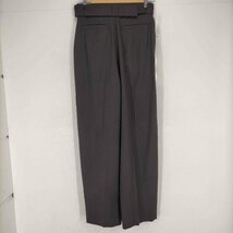 jonnlynx(ジョンリンクス) STRIPE TUCK PANTS (BROWN) レディース JP 中古 古着 0825_画像2