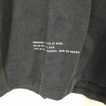 ZARA(ザラ) フロントプリントTシャツ メンズ JPN：L 中古 古着 1222_画像4