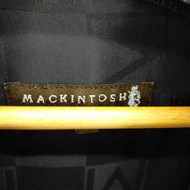 MACKINTOSH SCOTLAND(マッキントッシュスコットランド) コットントレンチコート レディー 中古 古着 0126_画像6