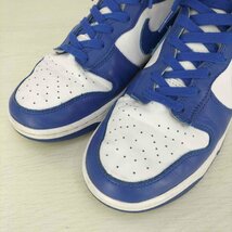 NIKE(ナイキ) Dunk High RETRO Game Royalダンクハイレトロ ゲームロイヤル 中古 古着 0204_画像4