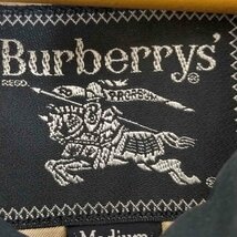 BURBERRYS(バーバリーズ) ロゴ刺しゅうフーデッドコート メンズ 表記無 中古 古着 0204_画像6