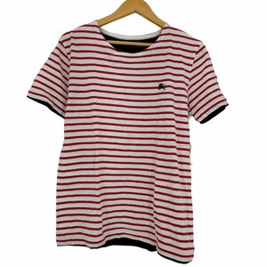 BURBERRY BLACK LABEL(バーバリーブラックレーベル) ボーダー Tシャツ メンズ JPN 中古 古着 0243