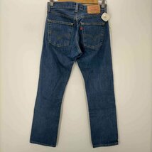 Levis(リーバイス) USA製 505 ZIPフライデニムパンツ メンズ W29 中古 古着 0246_画像2