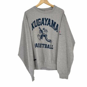 Champion(チャンピオン) 復刻 三段ラバープリント霜降りスウェット メンズ YO 中古 古着 0308