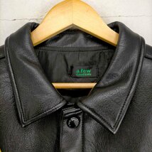 A FEW GOOD KIDS(アフューグッドキッズ) RACING LEATHER JACKET メンズ 中古 古着 0329_画像3