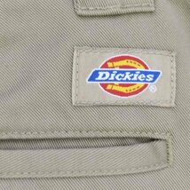 Dickies(ディッキーズ) TCツイル ルーズ ストレート パンツ レディース 26 中古 古着 0302_画像6