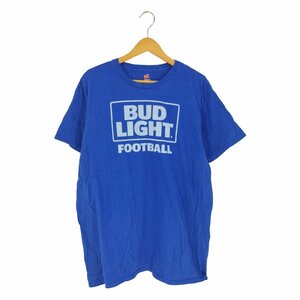 Hanes(ヘインズ) NFLチームロゴプリント クルーネックTシャツ メンズ import：XL 中古 古着 0358