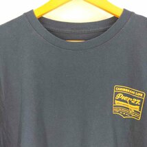 USED古着(ユーズドフルギ) Pier27 両面プリント クルーネックTシャツ メンズ impo 中古 古着 0359_画像3