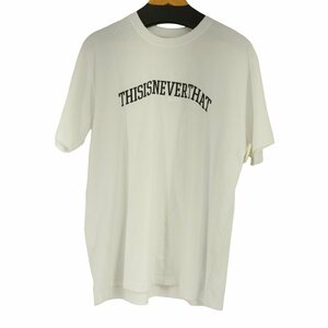 THIS IS NEVER THAT(ディスイズネバーザット) Arch-Logo Tee メンズ JPN 中古 古着 0403