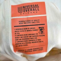 UNIVERSAL OVERALL(ユニバーサルオーバーオール) ヘリンボーンオーバーオール メンズ M 中古 古着 0430_画像6