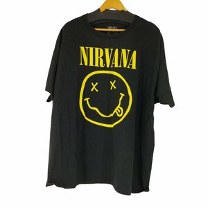 USED古着(ユーズドフルギ) フロントラバープリント S/S Tシャツ バンドTシャツ メンズ 2XL 中古 古着 0406