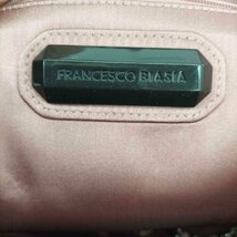 FRANCESCO BIASIA(フランチェスコビアジア) パーティーハンドバッグ がま口 レディース 表 中古 古着 0443_画像6