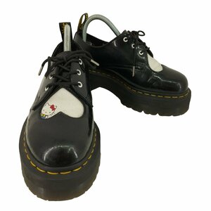 Dr.Martens(ドクターマーチン) 3ホール 厚底 エナメルシューズ レディース EUR：38 中古 古着 0522