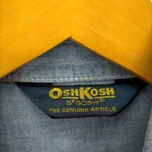 OSHKOSH(オシュコシュ) シャンブレーシャツ メンズ 表記無 中古 古着 0609_画像6