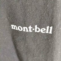 mont bell(モンベル) ペアスキンコットン クルーネックTシャツ メンズ JPN：XS 中古 古着 0647_画像6