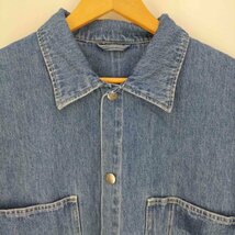 BIG MIKE(ビッグマイク) Denim & Hickory Coverall メンズ XL 中古 古着 0710_画像3