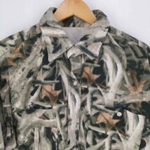 BURLAP OUTFITTER(バーラップアウトフィッター) FLEECE B.B. SHIRT メンズ 中古 古着 0729_画像3