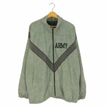 US ARMY(ユーエスアーミー) IPFU リフレクター デジカモ ナイロン トレーニングジャケット メ 中古 古着 0711_画像1