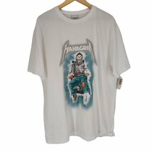 mahagrid(マハグリッド) THRILLER MAN TEE メンズ JPN：L 中古 古着 0743_画像1