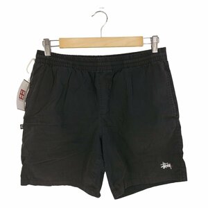 Stussy(ステューシー) ロゴプリント コットンイージーショーツ ショートパンツ メンズ 32 中古 古着 0922