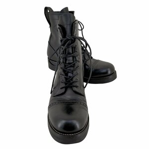 RUDE GALLERY(ルードギャラリー) BLACK LABEL REBELS LACE UP BOO 中古 古着 0932