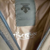 DESCENTE ALLTERRAIN(デサント オルテライン) 水沢ダウン ダウンコート レディース J 中古 古着 0931_画像6