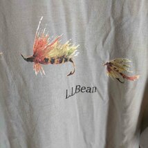 L.L.Bean(エルエルビーン) S/S プリント Tシャツ メンズ JPN：XL 中古 古着 0946_画像2