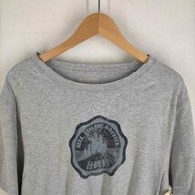 L.L.Bean(エルエルビーン) S/S プリントクルーネックTシャツ メンズ JPN：XXL 中古 古着 0945_画像3