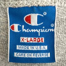 Champion(チャンピオン) 90s USA製 STATEN ISLAND カレッジクルーネックTシャ 中古 古着 0943_画像6