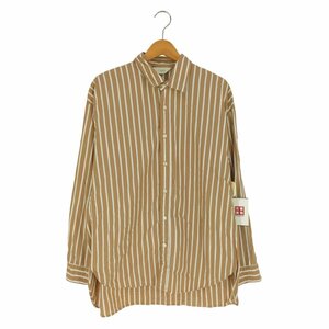 Jieda(ジエダ) STRIPE OVER SHIRT メンズ 1 中古 古着 1026