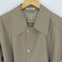 AURALEE(オーラリー) FINX POLYESTER WEATHER CHAMBRAY SOUTIE 中古 古着 1047_画像3