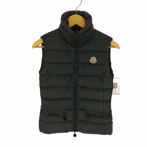 MONCLER(モンクレール) GAELLE GILET ダウンベスト レディース JPN：0 中古 古着 1045