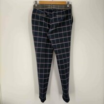 BAND OF OUTSIDERS(バンドオブアウトサイダーズ) チェック柄 レーヨン混 スラックスパンツ 中古 古着 0335_画像2