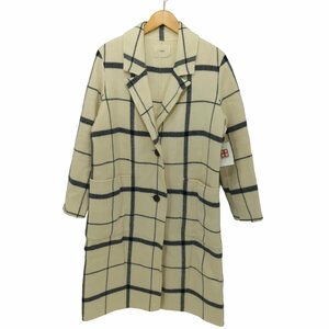 IENA(イエナ) 21AW エアリーウールリバーチェスターコート レディース JPN：38 中古 古着 0259