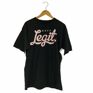 NEFF(ネフ) プリントクルーネックTシャツ メンズ JPN：L 中古 古着 0253