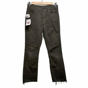 mother(マザー) Corduroy Insider Crop Step Fray パンツ コーデュロ 中古 古着 0306