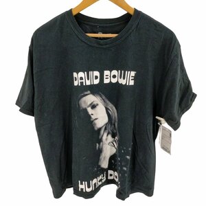 USED古着(ユーズドフルギ) フォト TEE david bowie hunky dory メンズ JP 中古 古着 0304