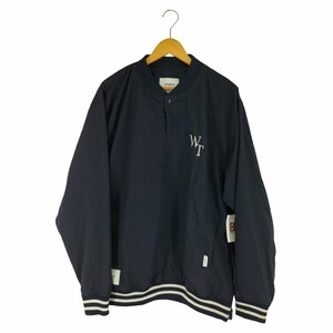 WTAPS(ダブルタップス) 23SS PITCH/JACKET/NYLON.TUSSAH.LEAGUE 中古 古着 0232