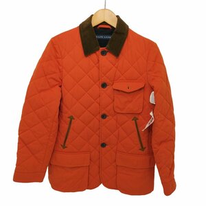 RALPH LAUREN(ラルフローレン) コーデュロイ切替キルティングジャケット メンズ 7 中古 古着 0256