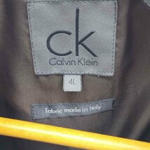 ck Calvin Klein(シーケーカルバンクライン) マルチポケット コヨーテファー中綿ジャケット 中古 古着 1242_画像6